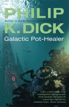 Image of Galactic pot-healer by Philip K Dick