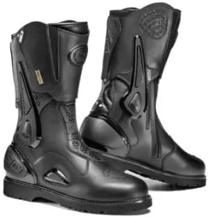 Image of Sidi Armada Gore-Tex Crossover Motorcycle Boots Black
