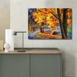 Image of 70100FAMOUSART-013 Multicolor Decorative Canvas Painting