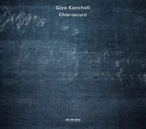 Image of Giya Kancheli Chiaroscuro by Giya Kancheli CD Album