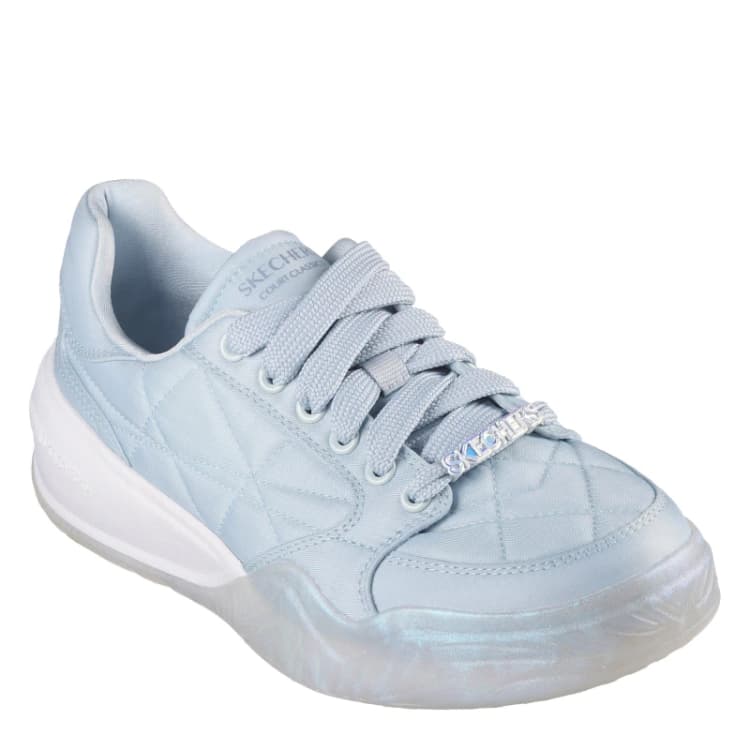 Image of Skechers Womens Denali Skate Shoes Blue female 2 (35)