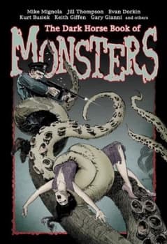Image of The Dark Horse Book of Monsters by Dark Horse Hardback