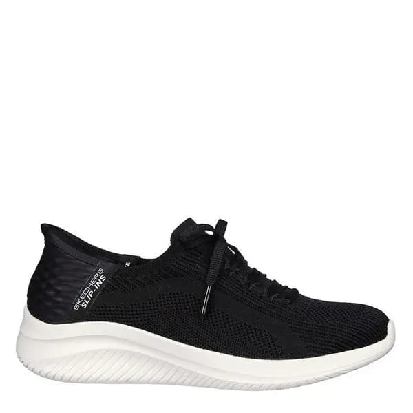 Image of Skechers Slip-Ins: Ultra Flex 3.0 - Brilliant Slip On Runners 3 (36) Black 27033703230