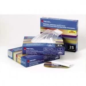 Image of Rexel 1765028EU Autoplus 80X 20L Shredder Bags 20pk
