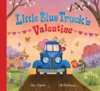Image of little blue trucks valentine
