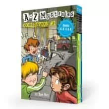 Image of A to Z Mysteries Boxed Set Collection #1 (Books A, B, C, & D)