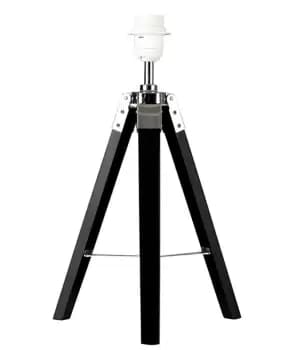 Image of Clipper Black Table Lamp Base