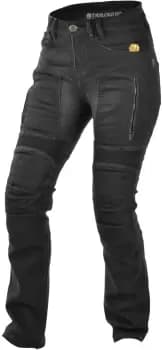 Image of Trilobite Parado Black Ladies Motorcycle Jeans, Size 26 for Women, black, Size 26 for Women
