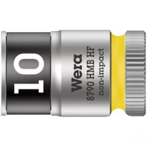 Image of Wera 05003744001 8790 HMB HF Zyklop Socket 3/8" Drive 10 x 29mm