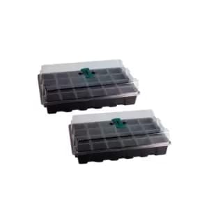 Image of 24 Cells Seed Propagator Tray with Lid