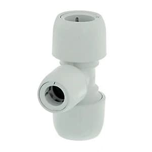 Image of Hep2O HD13/22WS Branch Reduced Tee - 22 x 22 x 15mm