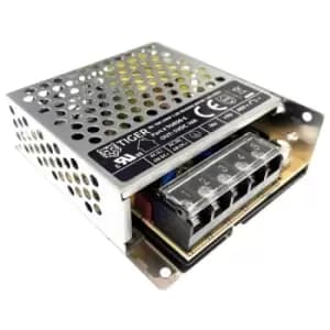 Image of Tiger Power Supplies TGR50-5 5VDC 10A 50W Industrial enclosed powe...