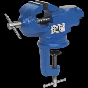 Image of Sealey CV50 Dovetail Hobby Vice 60mm