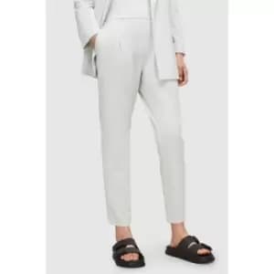 Image of AllSaints Aleida Jersey Trousers - Green