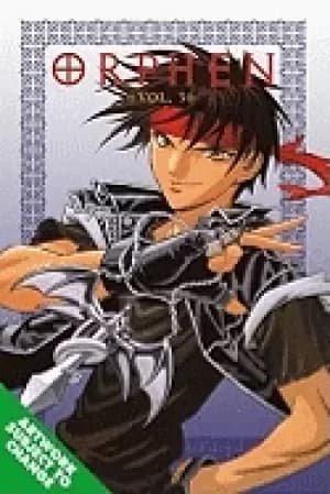 Image of orphen volume 3