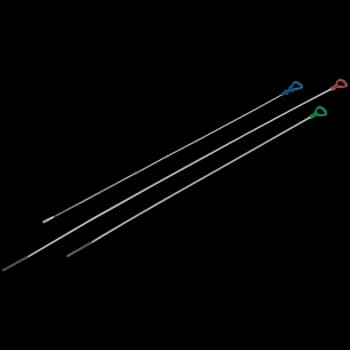 Image of Sealey 4 Piece Mercedes Engine and Transmission Dipstick Set