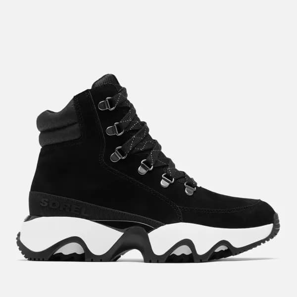 Image of Sorel Womens Kinetic Impact Suede Hiking Boots - UK 5