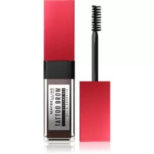 Image of Maybelline Tattoo Brow 36H Longwear Eyebrow Gel Shade Deep Brown 6 ml