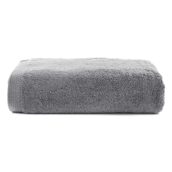 Image of Deyongs 100% Cotton Egyptian Spa Bath Towel, Charcoal
