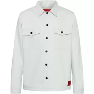 Image of Hugo Enalu Overshirt - Green