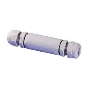 Image of Wiska 788/SKV16 Flame-retardant Jointing sleeve IP68 42A Grey - 10061462