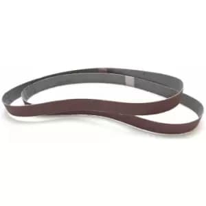 Image of Charnwood SB130120 Sanding Belt 1" x 30" - 120 Grit - Pack of 2