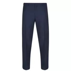 Image of Ted Baker Orwell Suit Trousers - Blue