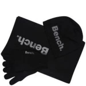 Image of Bench Mens Everitt Gift Set - Black