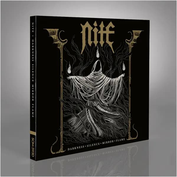 Image of Nite Darkness silence mirror flame CD multicolor