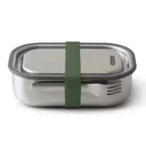 Image of Black+Blum Stainless Steel Lunch Box - Olive