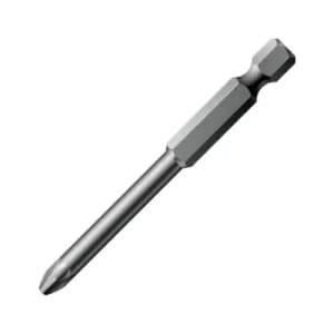 Image of Wera 05060033001 Bit For Pozi Screws Z PZ2 x 70mm
