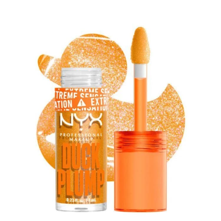 Image of NYX Professional Makeup Duck Plump Lip Plumping Gloss (Various Shades) - Flippin' Slime