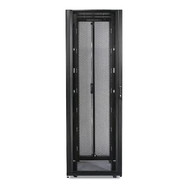 Image of APC APC NetShelter SX - Shock Packaging - rack - Black - 42U - 19 AR3350SP