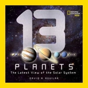 Image of 13 Planets by David A. Aguilar Hardback