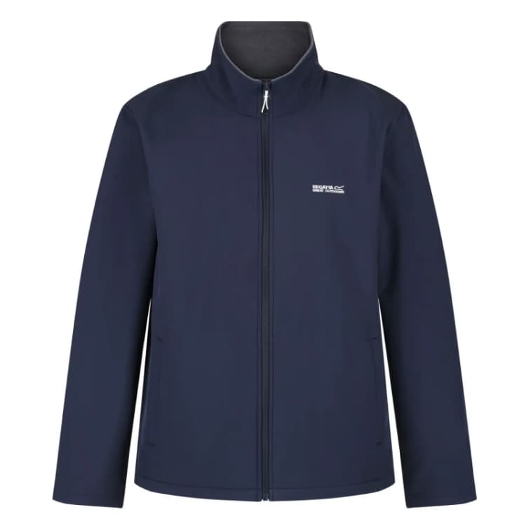 Image of Regatta Cera V Full Zip Softshell - Blue Blue 4XL