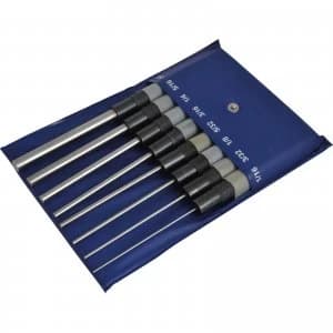 Image of Faithfull Long Series Parallel Pin Punch Set