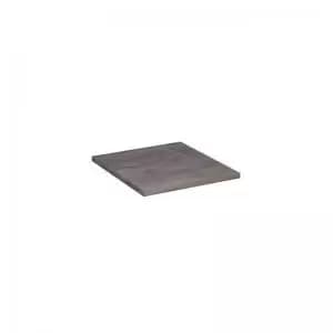 Image of Flux modular storage single wooden inner shelf - grey oak