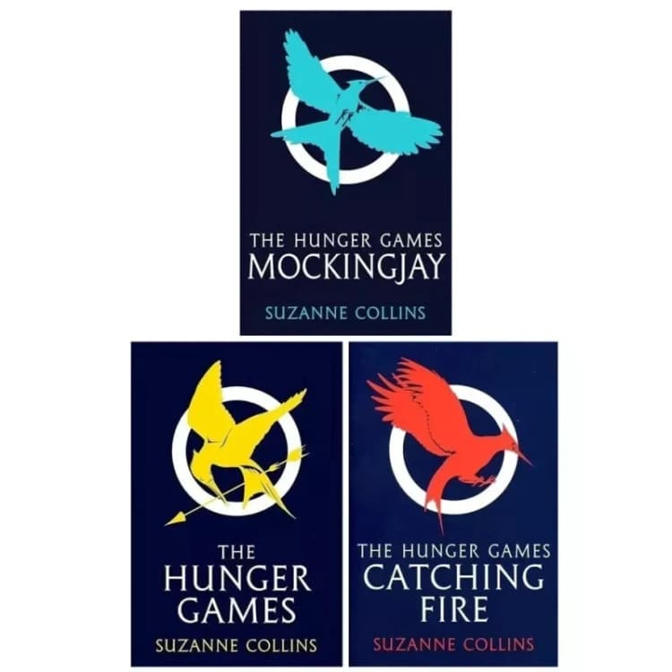 Image of Hunger Games Pack Baker Tayl Book