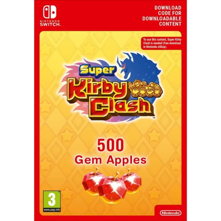 Image of Nintendo AOC 500 Gem Apples ESD