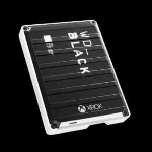 Image of Western Digital 4TB WD_BLACK P10 Xbox Gaming External SSD Drive WDBA5G0040BBK-WESN