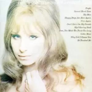 Image of Barbra Streisands Greatest Hits by Barbra Streisand CD Album