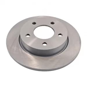 Image of Brake Discs ADM543115 by Blue Print Rear Axle 1 Pair