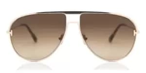 Image of Tom Ford Sunglasses FT0924 THEO 28F