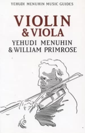 Image of Violin and viola by Yehudi Menuhin