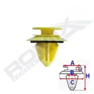 Image of ROMIX Clip MERCEDES-BENZ C70308 A0009916398