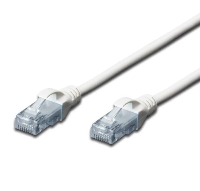 Image of FDL 4M CAT.5e UTP PATCH CABLE - WHITE
