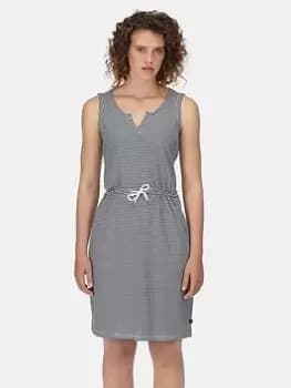 Image of Regatta Fahari Dress - Navy/White Stripe, Navy/White Stripe, Size 16, Women