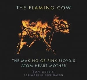 Image of The Flaming Cow by Ron Geesin Hardback
