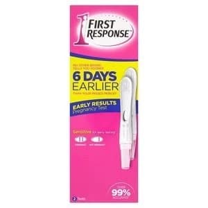 Image of First Response Pregnancy Tests 2s