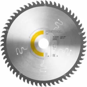 Image of Saw Blade for tks hw 254x2.4x30 60T 575976 - Festool